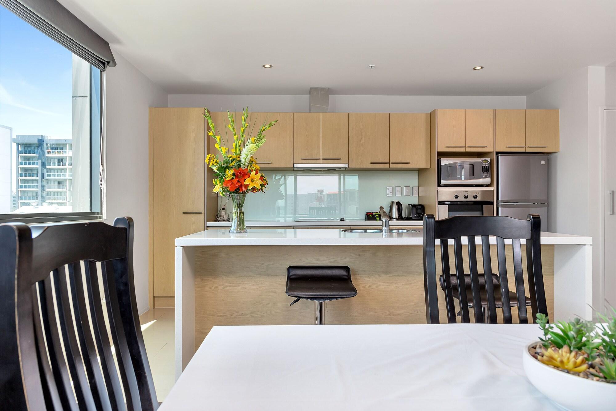 Quest On Hobson Serviced Apartments Auckland Dış mekan fotoğraf